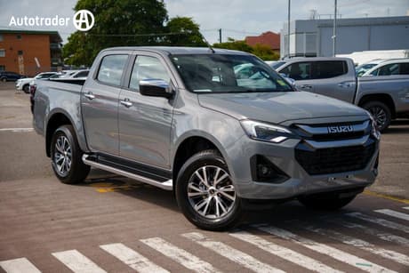 Grey 2025 Isuzu D-MAX Crew Cab Utility Ls-U+ (4X4)