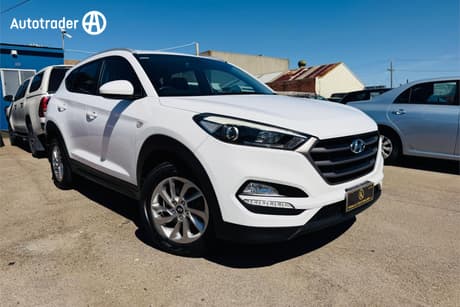White 2016 Hyundai Tucson Wagon Active (Fwd)