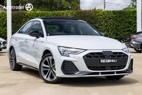 White 2026 Audi A3 Sedan TFSI 150KW S LINE 4WD