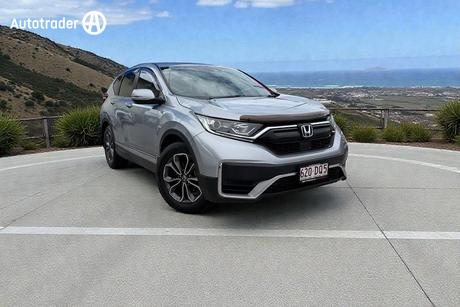 Silver 2021 Honda CR-V Wagon Vti X (2Wd) 5 Seats