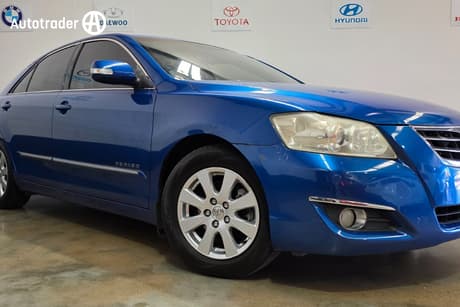 Blue 2007 Toyota Aurion Sedan At-X