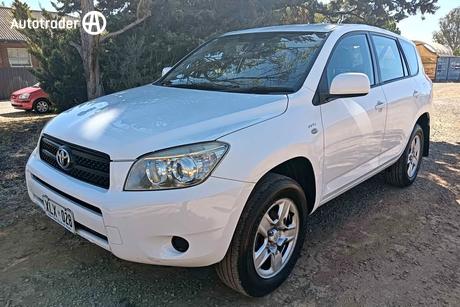 White 2006 Toyota RAV4 Wagon Cv (4X4)