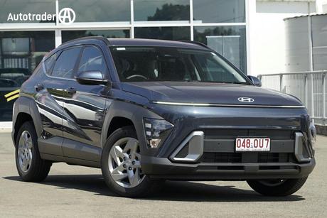 Blue 2025 Hyundai Kona Wagon Hybrid