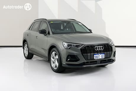 Grey 2023 Audi Q3 Wagon 35 Tfsi