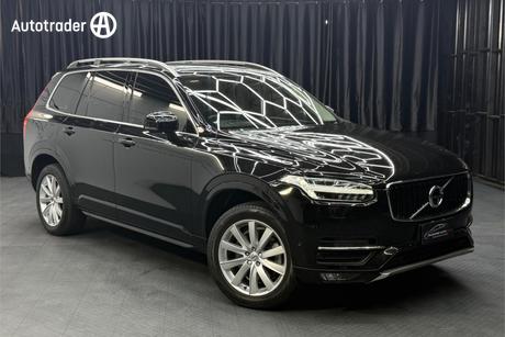 Black 2016 Volvo XC90 Wagon D5 Momentum
