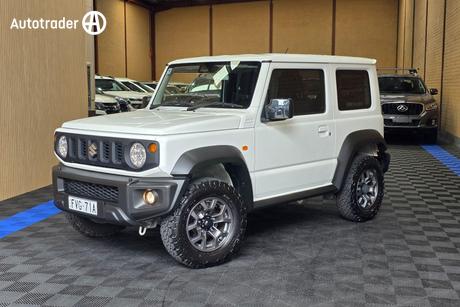 White 2020 Suzuki Jimny SUV GLX (QLD)