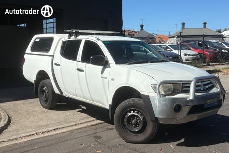 2009 Mitsubishi Triton Double Cab Utility Glx