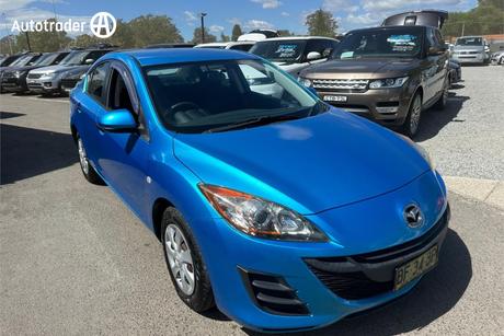 Blue 2010 Mazda 3 Sedan Neo