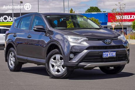 Grey 2017 Toyota RAV4 Wagon Gx (4X4)