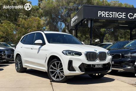 White 2022 BMW X3 Wagon Sdrive20I