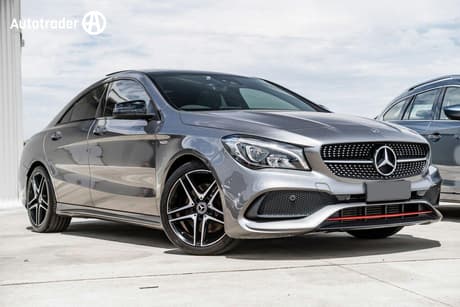 Grey 2019 Mercedes-Benz CLA250 Coupe Sport 4Matic