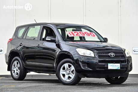 Black 2012 Toyota RAV4 Wagon Cv (2Wd)
