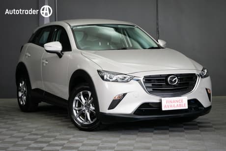 Silver 2023 Mazda CX-3 Wagon G20 Sport