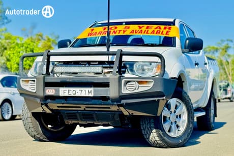 2013 Mitsubishi Triton Glx (4X4) Mn My13