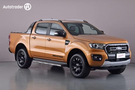 Orange 2022 Ford Ranger Double Cab Pick Up Wildtrak 3.2 (4X4)
