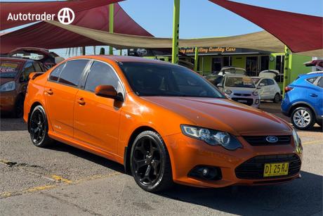 Orange 2011 Ford Falcon Sedan Xr6