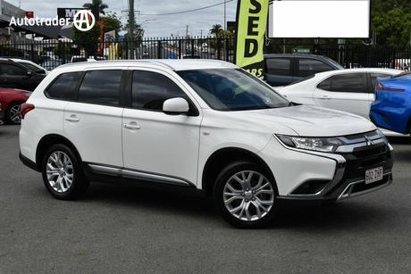2019 Mitsubishi Outlander Es Adas 5 Seat (2Wd) Zl My20