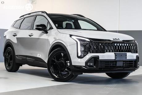 Grey 2025 Kia Sportage Wagon Gt-Line (Awd)