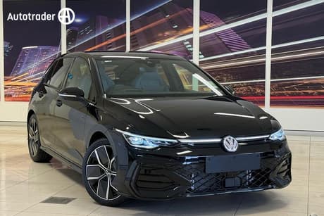 Black 2025 Volkswagen Golf Hatchback R-Line