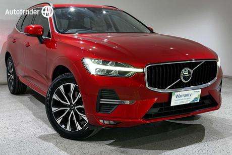 Red 2023 Volvo XC60 Wagon Plus B5 Mhev