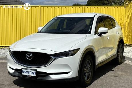 White 2017 Mazda CX-5 Wagon Maxx Sport (4X4)