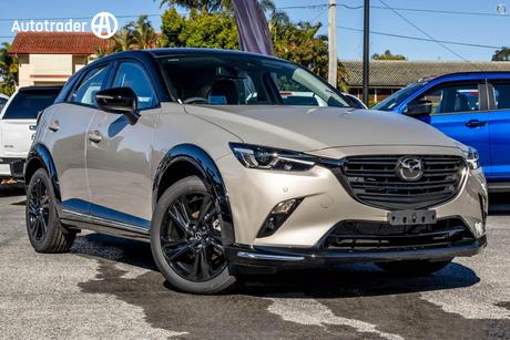 Silver 2025 Mazda CX-3 Wagon G20 Gt Sp