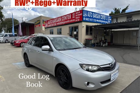 Silver 2010 Subaru Impreza Sedan R (Awd)