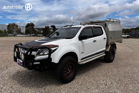 White 2018 Holden Colorado Crew Cab Pickup Z71 (4X4)