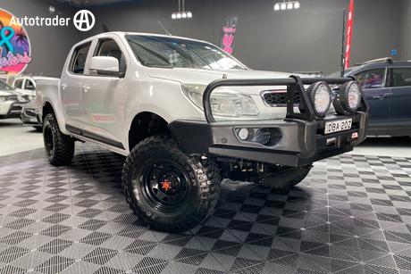 White 2015 Holden Colorado Crew Cab Pickup Lt (4X4)