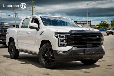 White 2026 Foton Tunland Ute Tray V7-C 4X4