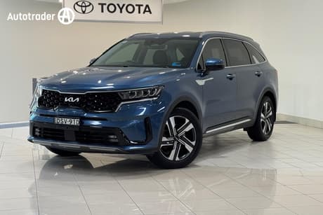 Blue 2021 Kia Sorento Wagon Sport+ 7 Seat