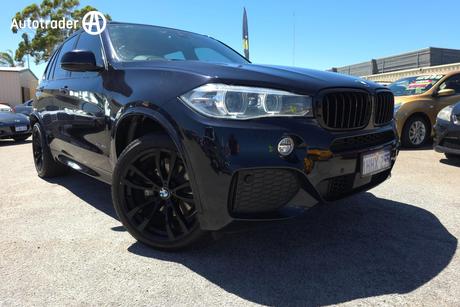 Black 2016 BMW X5 Wagon Xdrive 40D