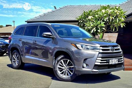 Grey 2019 Toyota Kluger Wagon Gxl (4X4)