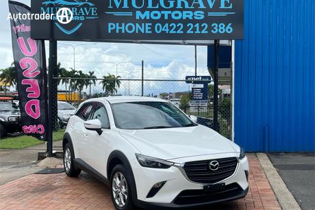 White 2024 Mazda CX-3 Wagon G20 Pure