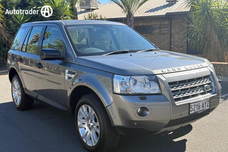 Grey 2009 Land Rover Freelander 2 Wagon Hse (4X4)