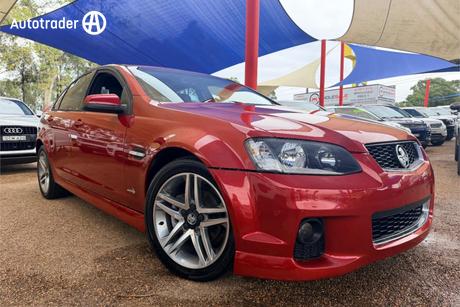 Red 2012 Holden Commodore Sedan Sv6