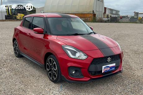 Red 2018 Suzuki Swift Hatchback Sport