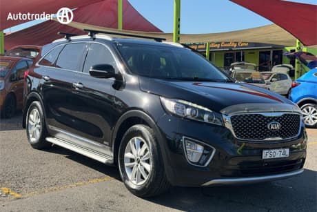 Black 2016 Kia Sorento Wagon Si (4X4)