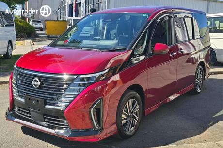 Red 2024 Nissan Serena OtherCar