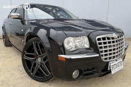 Black 2007 Chrysler 300C Sedan 5.7 Hemi V8