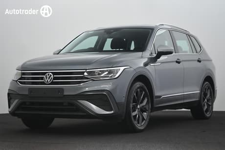 Grey 2023 Volkswagen Tiguan Wagon Allspace 110Tsi Life