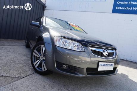 Grey 2011 Holden Commodore Sportswagon Berlina