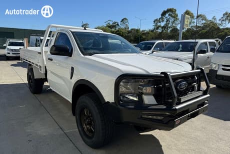 White 2022 Ford Ranger Cab Chassis Xl 2.0 (4X4)