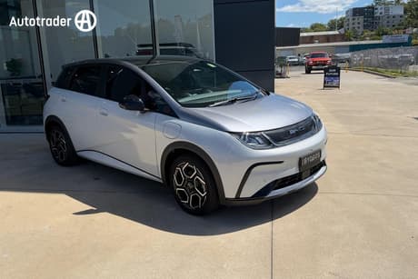 White 2024 BYD Dolphin Hatchback Premium