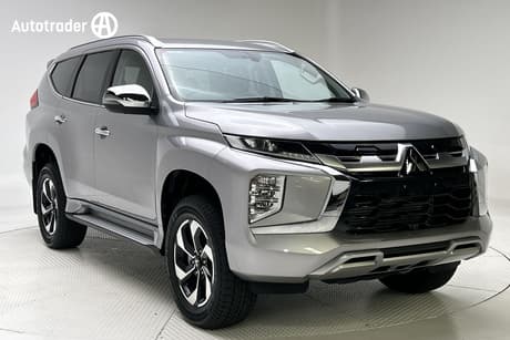 Silver 2024 Mitsubishi Pajero Sport Wagon Gls (4Wd) 7 Seat