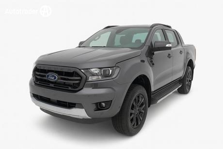 Grey 2022 Ford Ranger Double Cab Pick Up Wildtrak 3.2 (4X4)