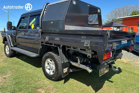 Grey 2020 Toyota Landcruiser Double Cab Chassis Gxl (4X4)