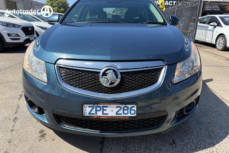 Green 2013 Holden Cruze Sedan Cd