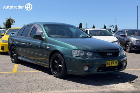 Green 2006 Ford Falcon Sedan Xr6