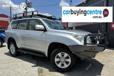 Silver 2011 Toyota Landcruiser Prado Wagon Gxl (4X4)